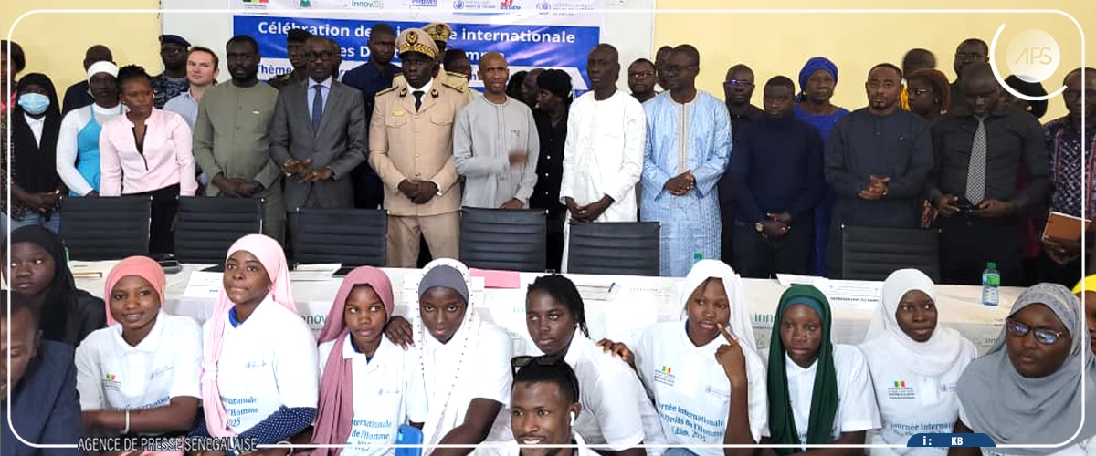 La Journée internationale des droits humains célébrée à Ziguinchor pour marquer "la résilience d’une région''