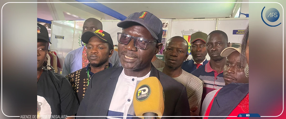 Babacar Warore plaide pour un accompagnement des artisans sénégalais