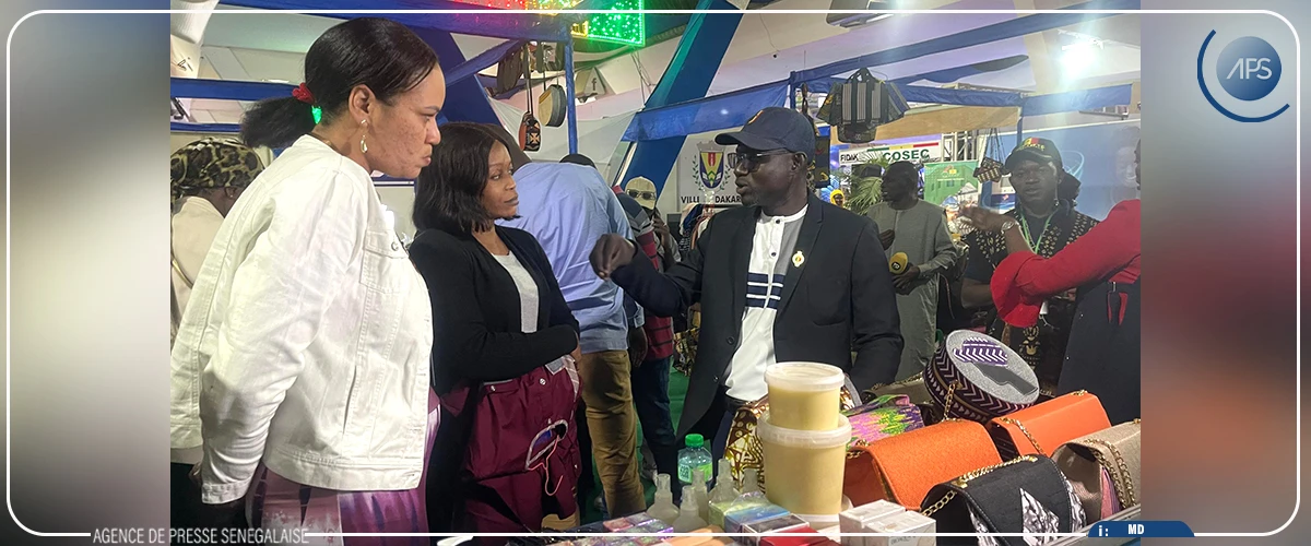 Babacar Warore plaide pour un accompagnement des artisans sénégalais