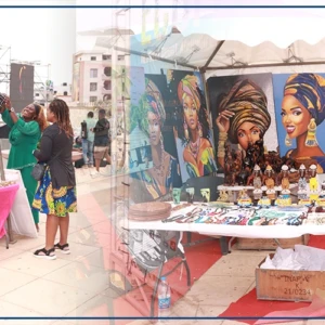 A l'ECOFEST, une foire de produits artisanaux met en lumière le savoir-faire africain