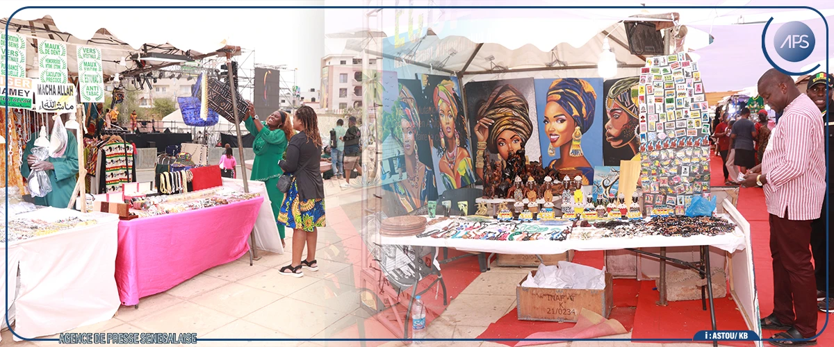 A l’ECOFEST, une foire de produits artisanaux met en lumière le savoir-faire africain