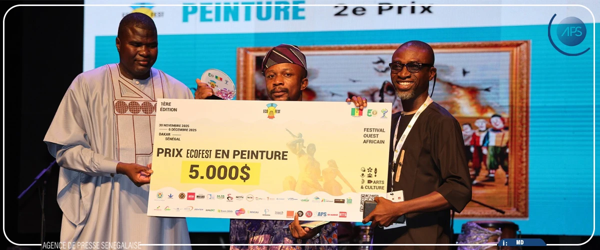 ECOFEST : des artistes de la sous-région primés en peinture, sculpture et photographie