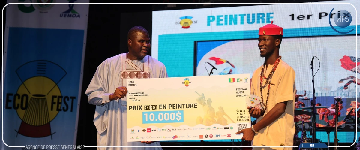ECOFEST : des artistes de la sous-région primés en peinture, sculpture et photographie
