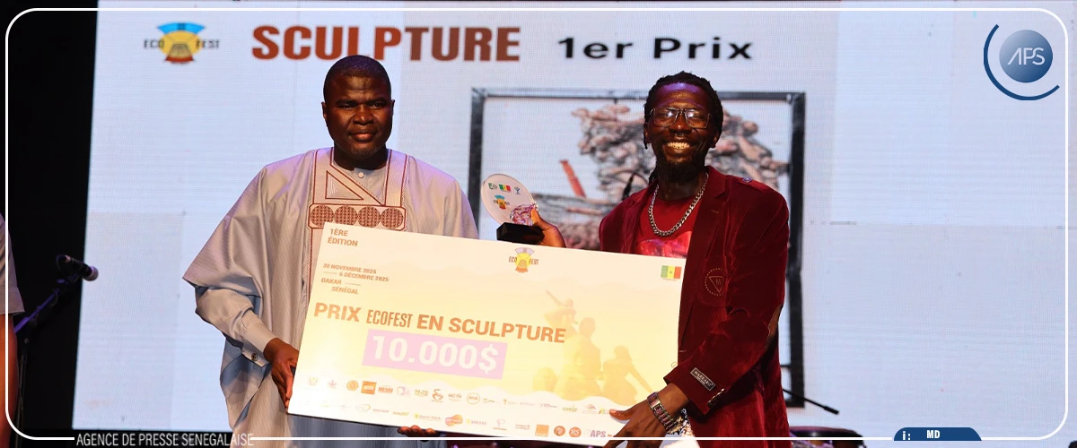 ECOFEST : des artistes de la sous-région primés en peinture, sculpture et photographie