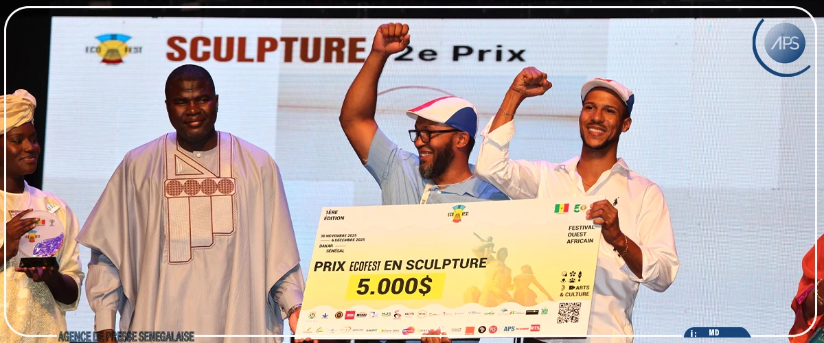ECOFEST : des artistes de la sous-région primés en peinture, sculpture et photographie