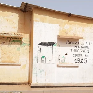 Centenaire de l’école 1 de Thilogne : un ancien pensionnaire de 96 ans se replonge dans ses souvenirs d'écolier