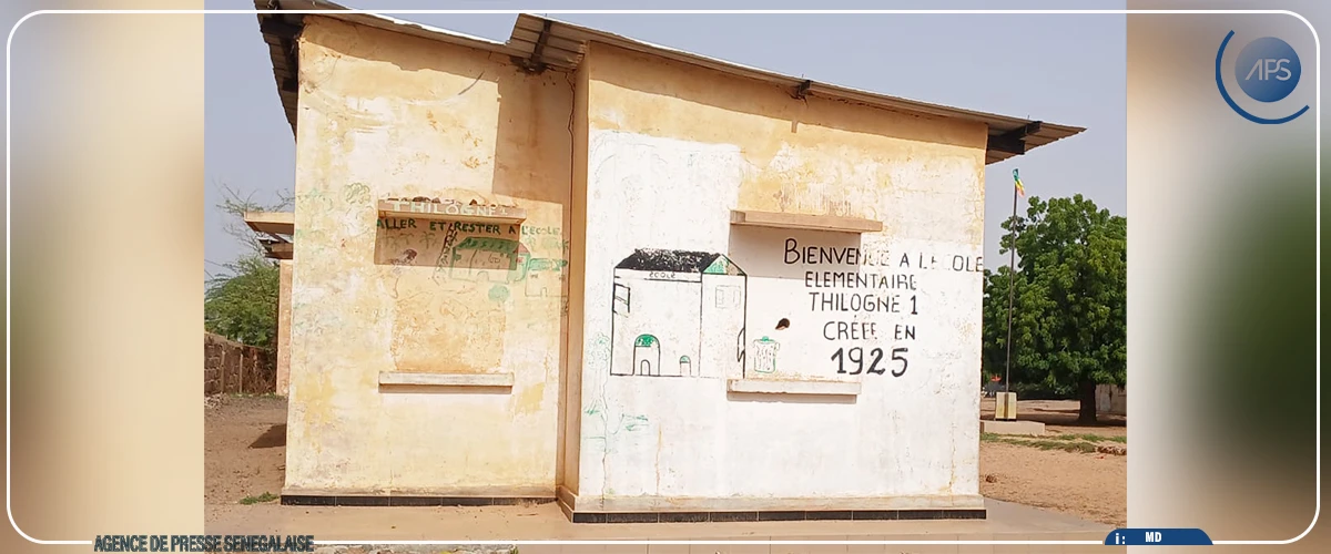 Centenaire de l’école 1 de Thilogne : un ancien pensionnaire de 96 ans replonge dans ses souvenirs d’écolier