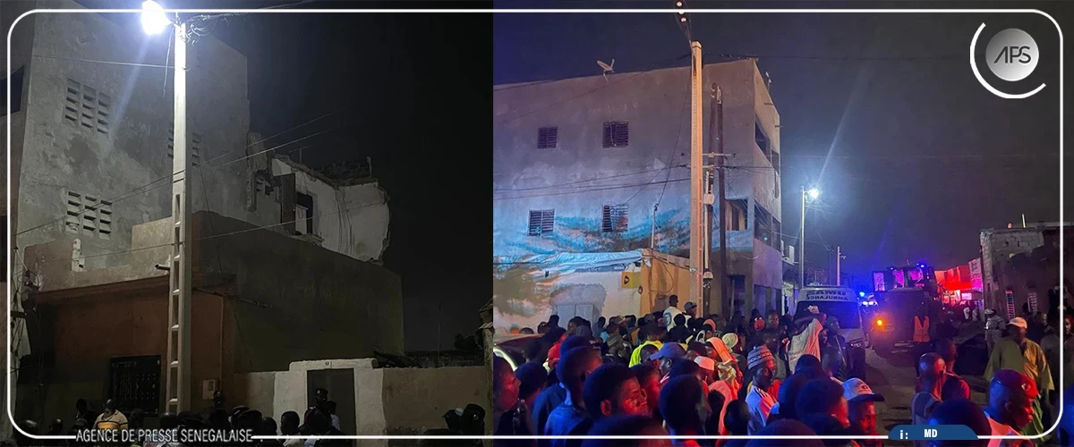 Kaolack : la Journée nationale de l’élevage et l’effondrement d’un bâtiment, faits saillants en 2025