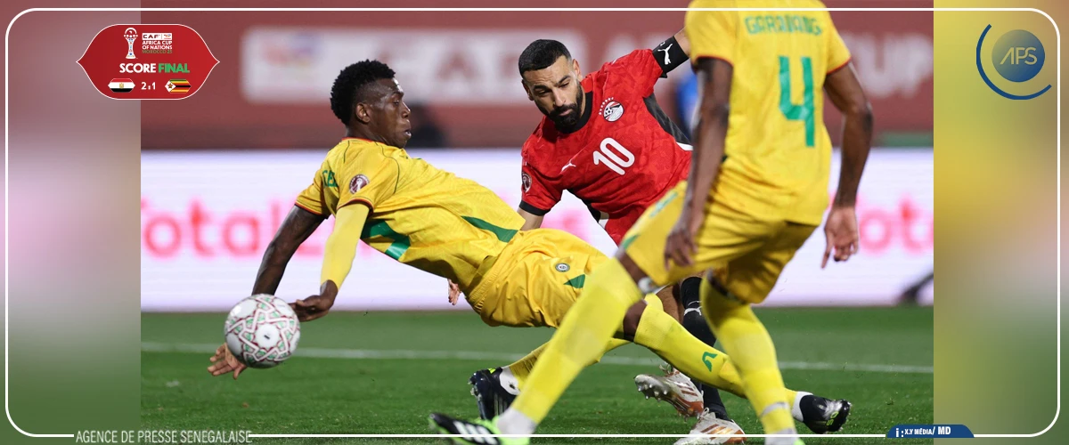 CAN 2025 : l’Égypte et l’Afrique du Sud en tête du groupe B