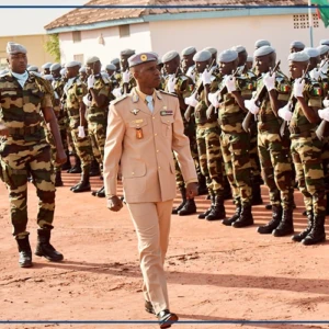 Kaolack : fin de la formation initiale des stagiaires de la 45e promotion de l’ENSOA