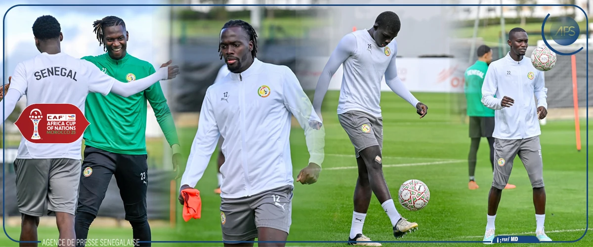 Dix-sept joueurs à l'entraînement des Lions, ce mercredi