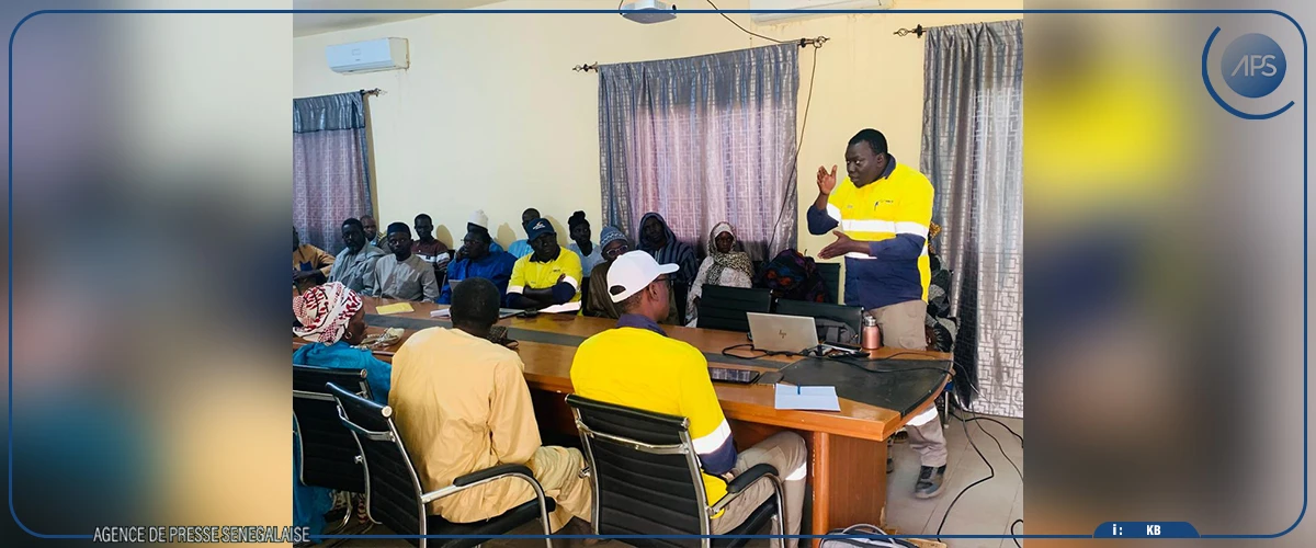 Louga : Eramet Grande Côte fait le bilan de ses actions communautaires menées en 2025 dans les communes