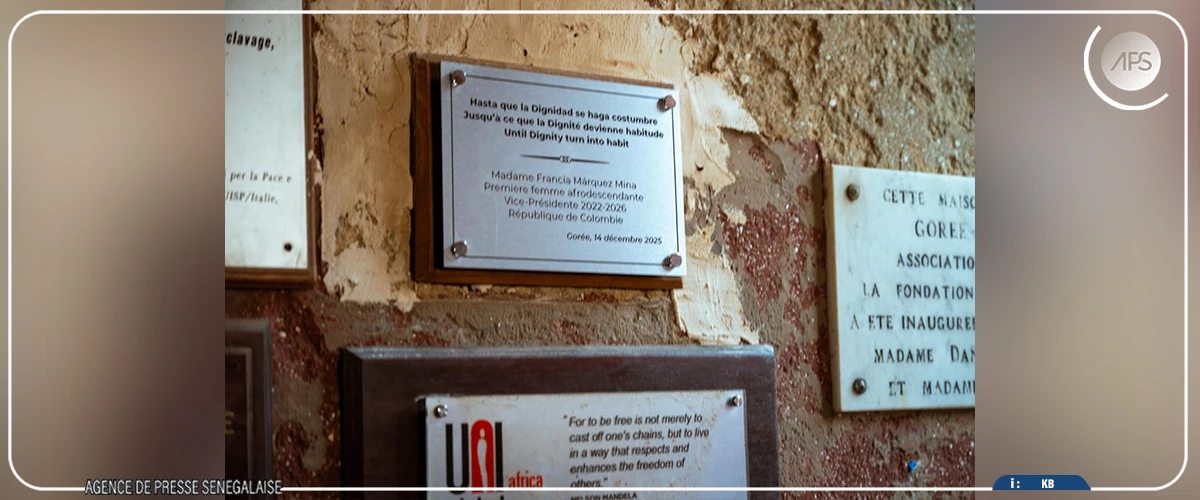 Amadou Ba : "Nous devons faire de la mémoire de l'esclavage la base d'une nouvelle civilisation"