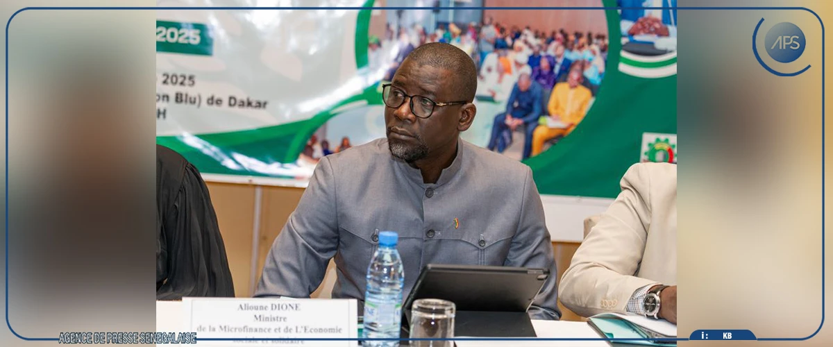 Économie sociale et solidaire : il ne peut pas y avoir ‘’un impact réel et mesurable’’ sans des données fiables, selon Alioune Dione