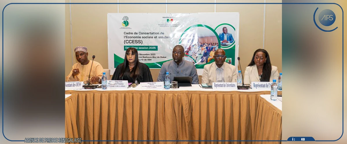 Économie sociale et solidaire : il ne peut pas y avoir ‘’un impact réel et mesurable’’ sans des données fiables, selon Alioune Dione