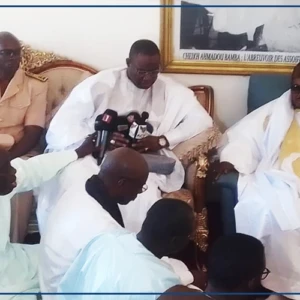 Un document de sensibilisation sur l’état civil présenté aux autorités religieuses de Touba