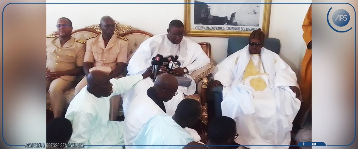 Un document de sensibilisation sur l’état civil présenté aux autorités religieuses de Touba