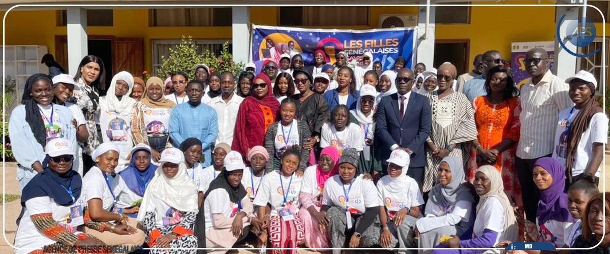 Ziguinchor : des jeunes filles formées au codage pour renforcer leur autonomisation numérique