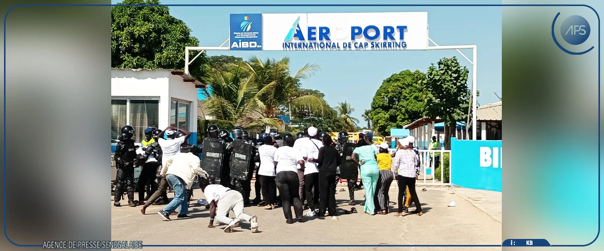 L’aéroport de Cap Skirring teste son plan d’urgence sécuritaire