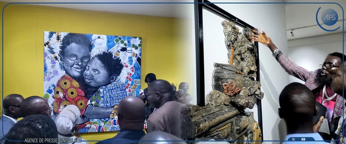 ECOFEST : une exposition dépeint la violence par la diversité de la création