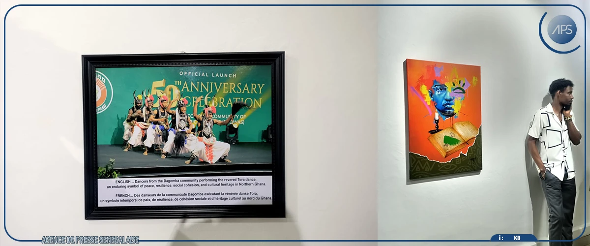 ECOFEST : une exposition dépeint la violence par la diversité de la création