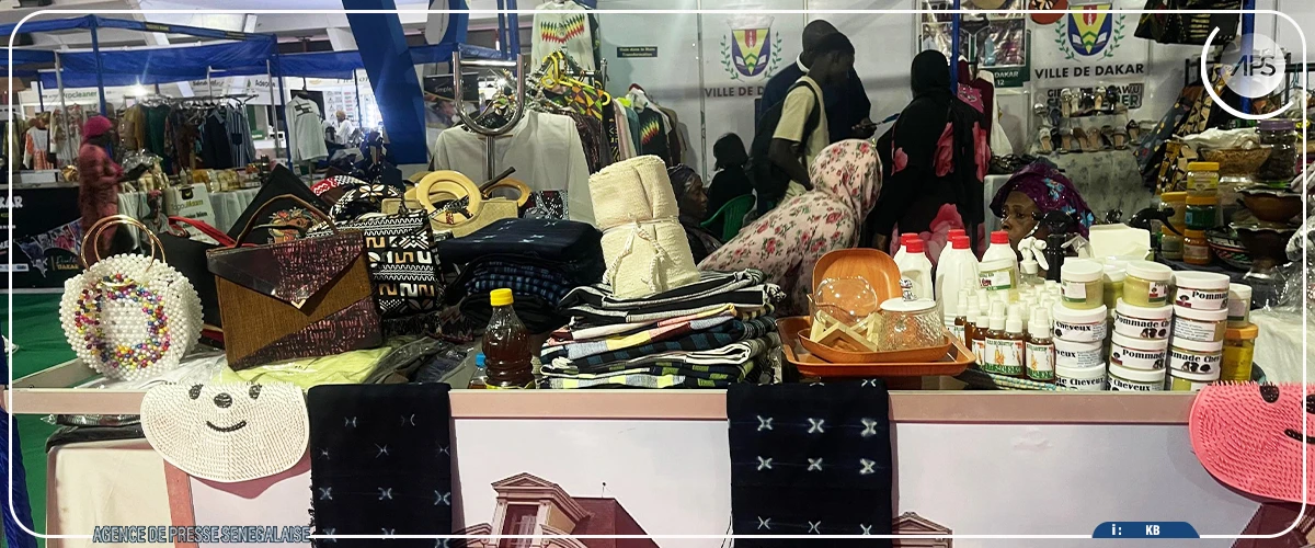 La FIDAK, une niche d'opportunités, selon des exposantes