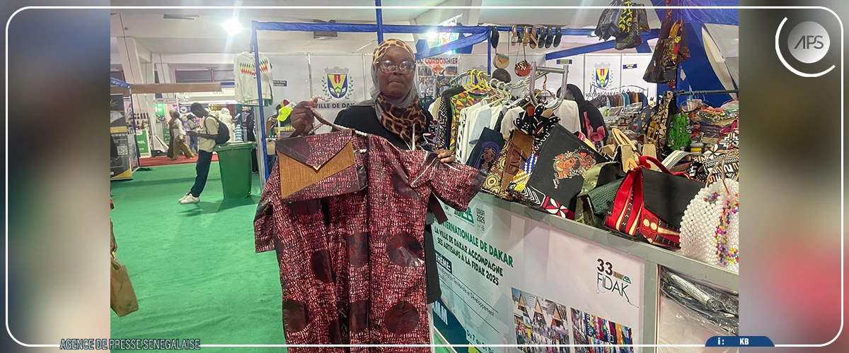 La FIDAK, une niche d’opportunités, selon des exposantes