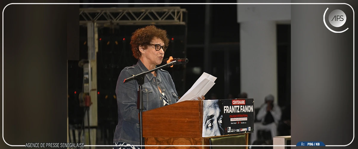 Frantz Fanon incarnait une vision militante de la décolonisation, selon sa fille