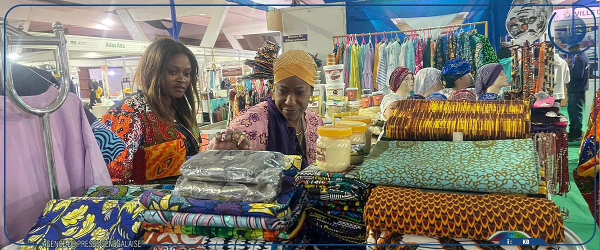 La FIDAK, une niche d'opportunités, selon des exposantes