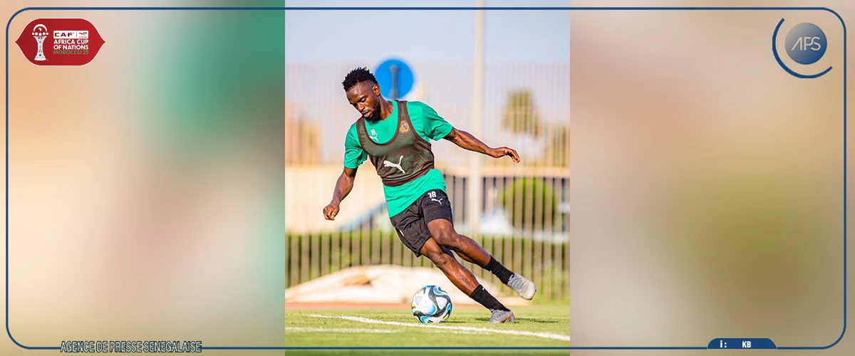 CAN 2025 : Ousseynou Niang remplace Assane Diao forfait pour la compétition (FSF)