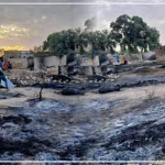 Un incendie ravage trois maisons à Lour Escale, dans la région de Kaffrine