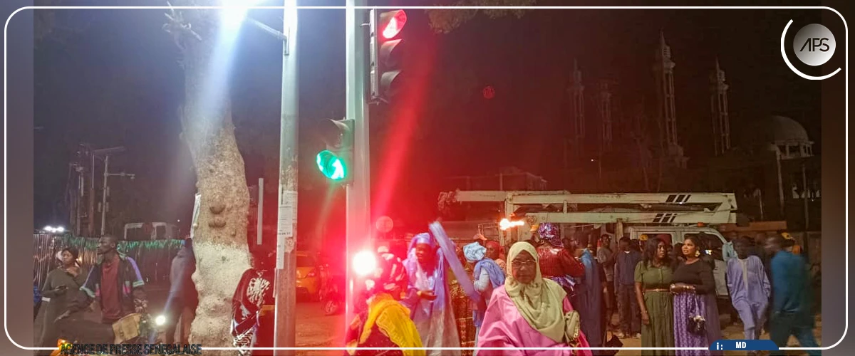 Thiès : mise en service de feux de signalisation dans cinq carrefours