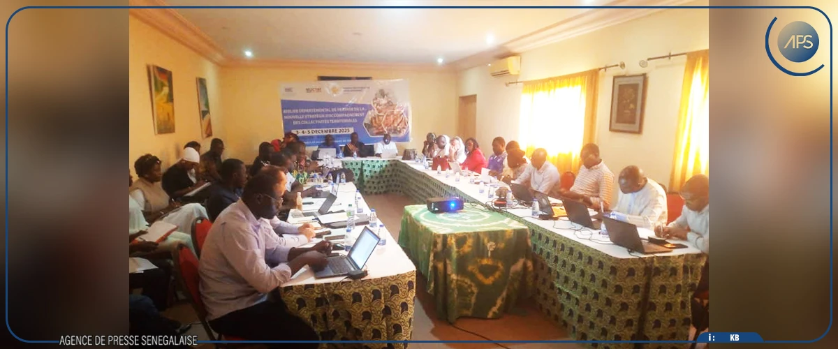 À Ziguinchor, plus de la moitié des collectivités territoriales dépourvues de documents de planification locale (directeur ARD)