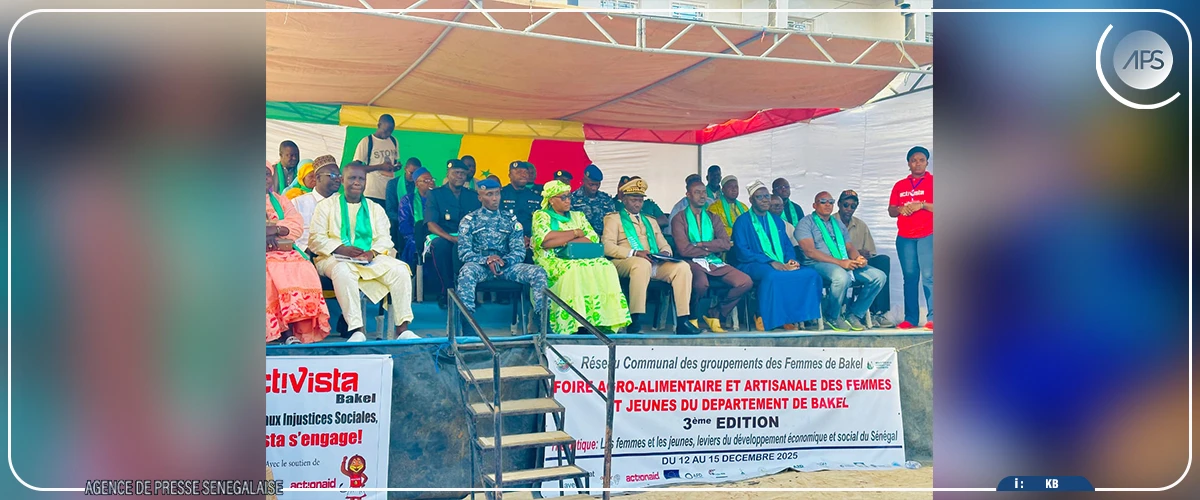Bakel : ouverture de la troisième édition de la foire agro-alimentaire et artisanale