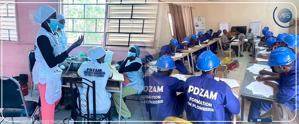 Agriculture et BTP : un programme de formation au profit de 500 jeunes lancé à Dagana