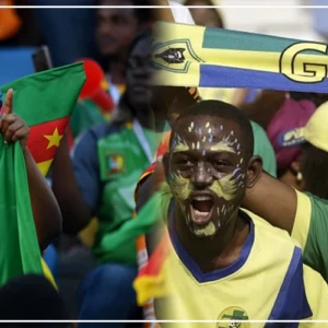 A Dakar, Gabonais et Camerounais vivent ensemble le derby d’Afrique centrale