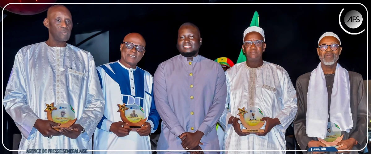 Gala de la presse sportive : l’ANPS célèbre les acteurs du sport sénégalais