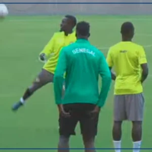 CAN 2025 : huit joueurs présents au premier galop d'entrainement