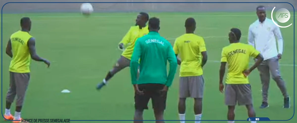 CAN 2025 : huit joueurs présents au premier galop d’entrainement
