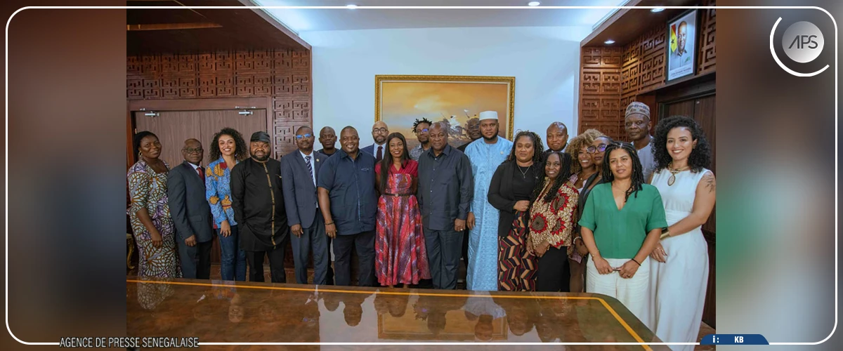 Réparations de l’esclavage et de la colonisation : un groupe d’experts reçu par le Président John Dramani Mahama 