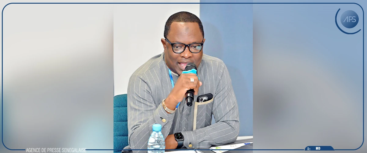 A Ndiaye, dans la ''fabrique'' de semences de riz d'Africa Rice