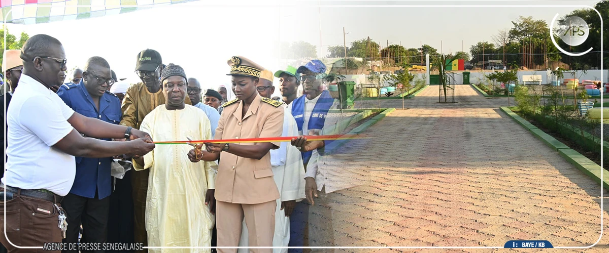Guinguinéo : inauguration d’une place publique entièrement aménagée et embellie
