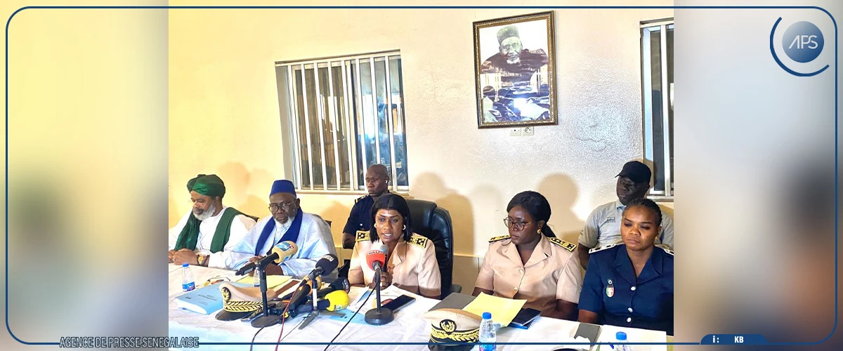 Louga : renforcement du dispositif sécuritaire et sanitaire pour la ziarra annuelle de Thierno Mountaga Daha Tall