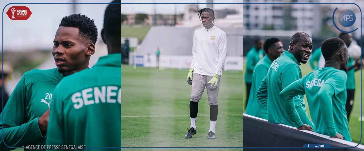 CAN 2025 : les Lions déterminés à battre le Bénin pour conserver la première place de leur poule