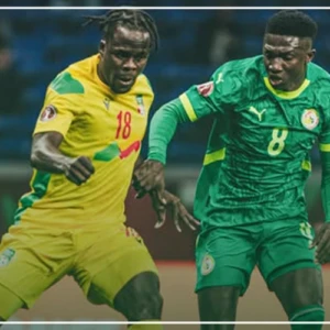 CAN 2025 : les Lions mènent (1-0) à la pause contre les Guépards du Bénin