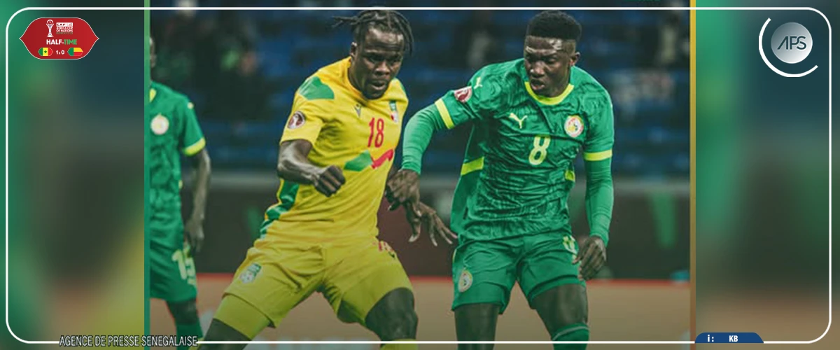 CAN 2025 : les Lions mènent (1-0) à la pause contre les Guépards du Bénin