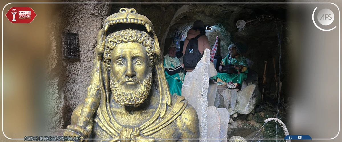 Excursion dans les grottes d'Hercule, l'une des merveilles de Tanger
