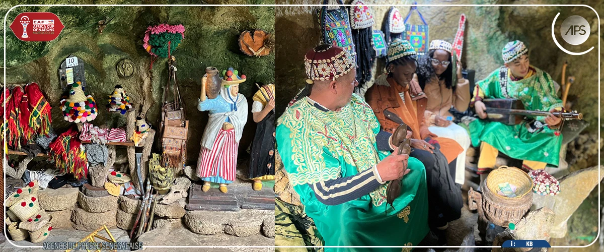 Excursion dans les grottes d'Hercule, l'une des merveilles de Tanger