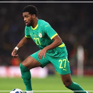 CAN 2025: Ibrahima Mbaye a pris part au dernier galop d'entraînement des Lions à Diamniadio