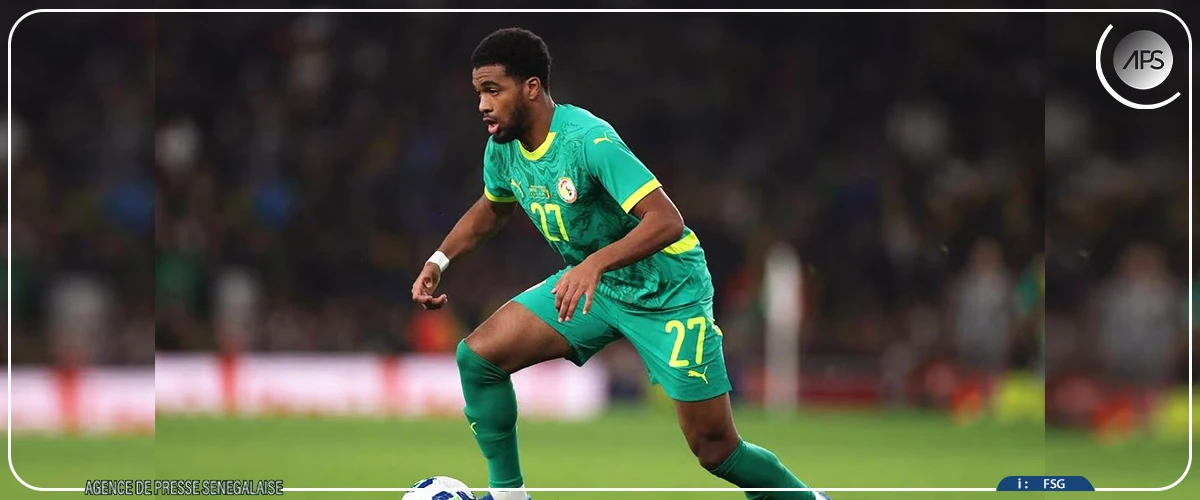 CAN 2025: Ibrahima Mbaye a pris part au dernier galop d’entraînement des Lions à Diamniadio